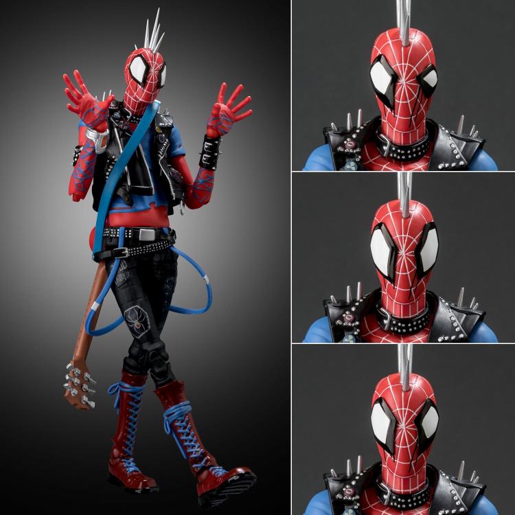 Spider-Man: Across the Spider-Verse SV-Action Spider-Punk Action