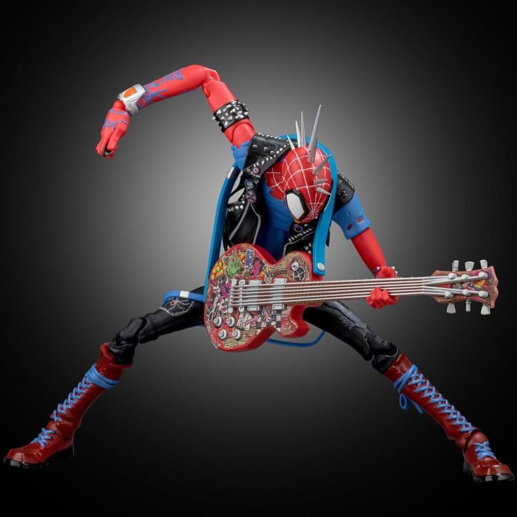 アメコミ Spider-Punk Action Figure 16cm Spider-Man: Across the Spider-Verse SV-Action Spider-Punk Action