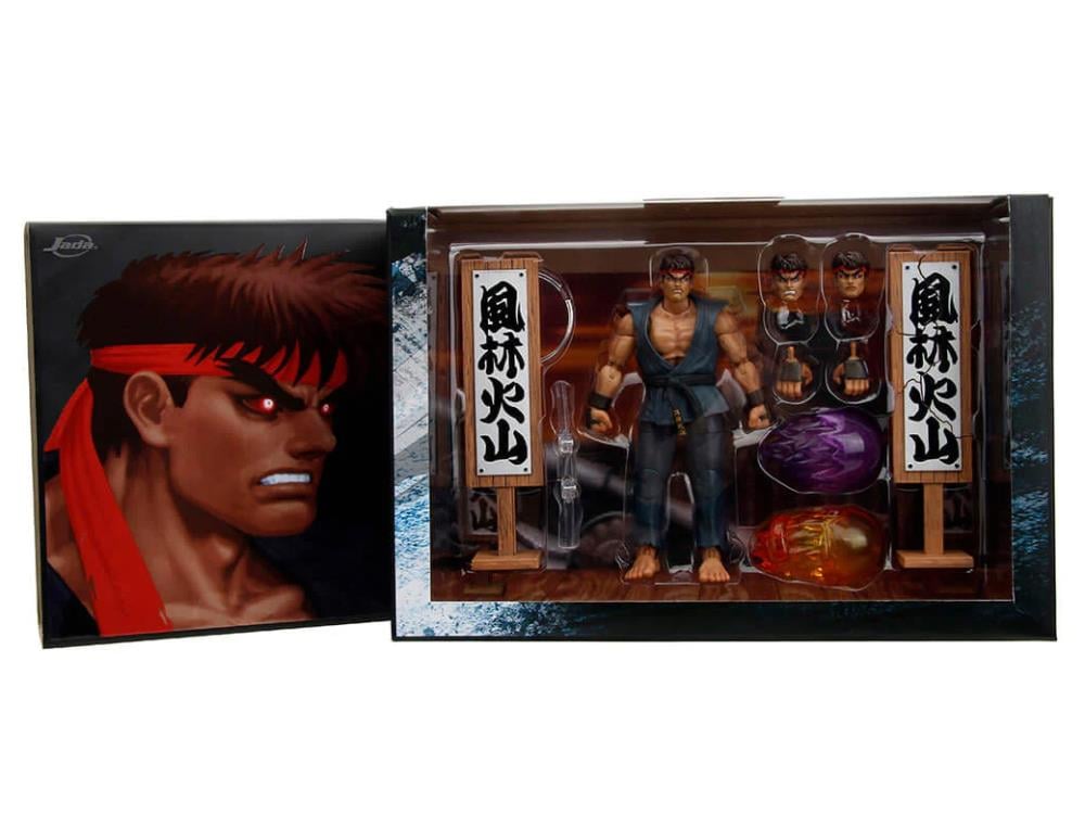 Ultra Street Fighter II: The Final Challengers Evil Ryu (Deluxe
