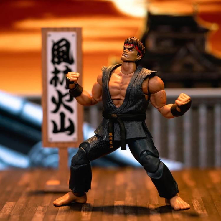 Ultra Street Fighter II: The Final Challengers Evil Ryu (Deluxe