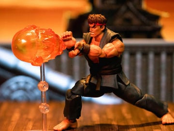 Ultra Street Fighter II: The Final Challengers Evil Ryu (Deluxe