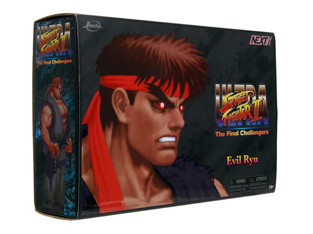 ryu 2024 Jada Toys Ultra Street Fighter II The Final Challengers- RYU