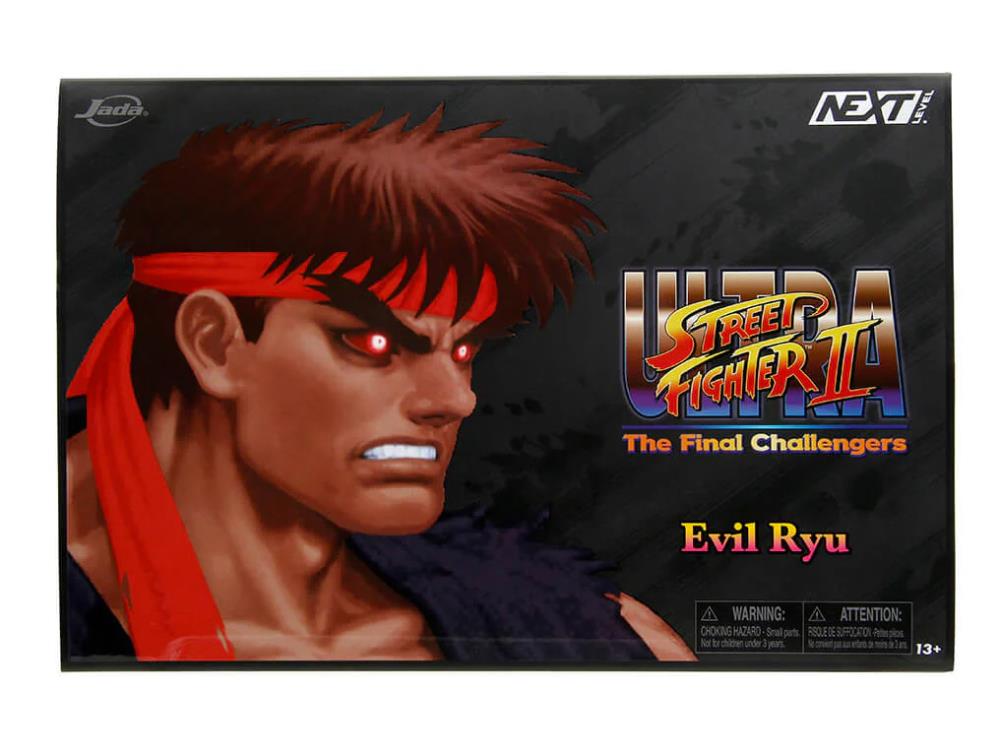 Ultra Street Fighter II: The Final Challengers Evil Ryu (Deluxe