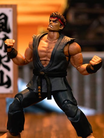 Ultra Street Fighter II: The Final Challengers Evil Ryu (Deluxe