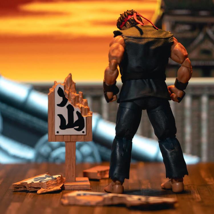 Ultra Street Fighter II: The Final Challengers Evil Ryu (Deluxe