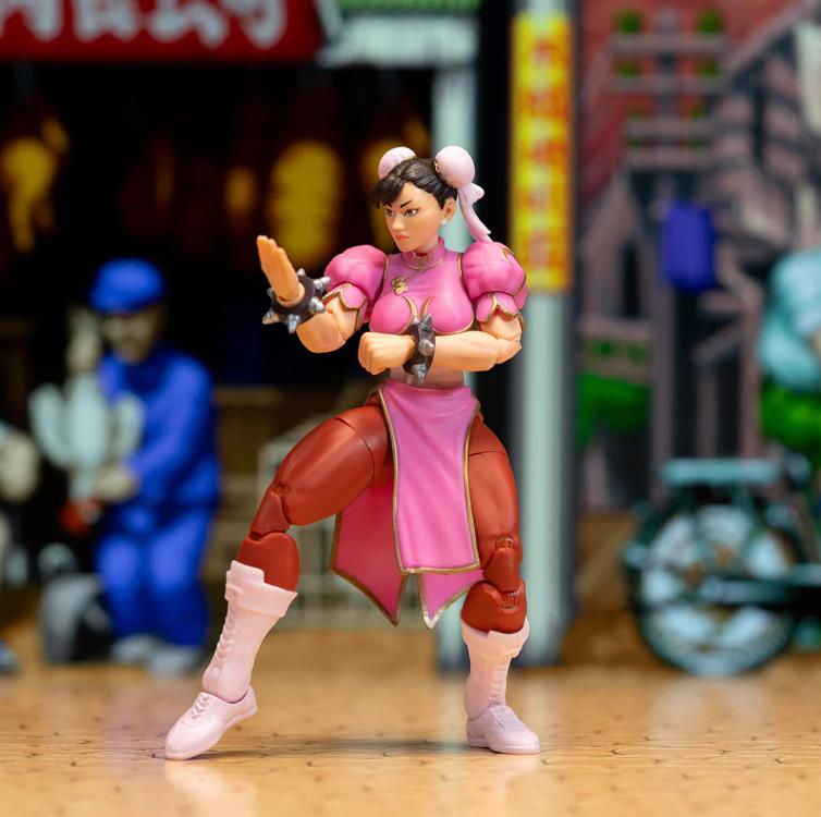 Ultra Street Fighter II: The Final Challengers Chun-Li (Special Deluxe Ver.) 1/12 Scale Exclusive Action Figure Gallery Image 3