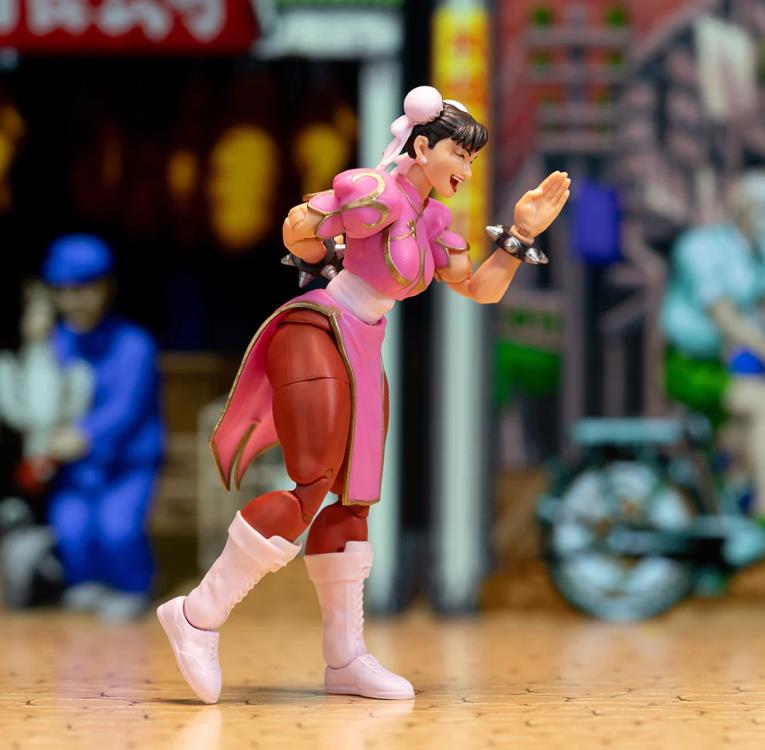 Ultra Street Fighter II: The Final Challengers Chun-Li (Special Deluxe Ver.) 1/12 Scale Exclusive Action Figure Gallery Image 8
