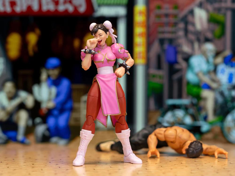 Ultra Street Fighter II: The Final Challengers Chun-Li (Special Deluxe Ver.) 1/12 Scale Exclusive Action Figure Gallery Image 10