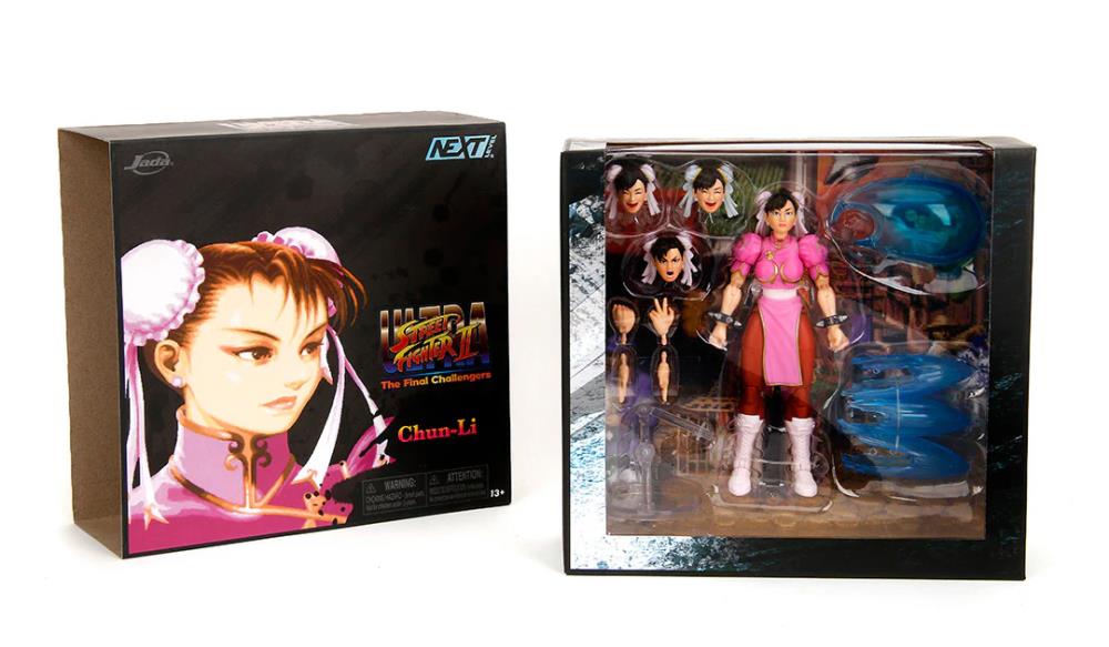 Ultra Street Fighter II: The Final Challengers Chun-Li (Special Deluxe Ver.) 1/12 Scale Exclusive Action Figure Gallery Image 13