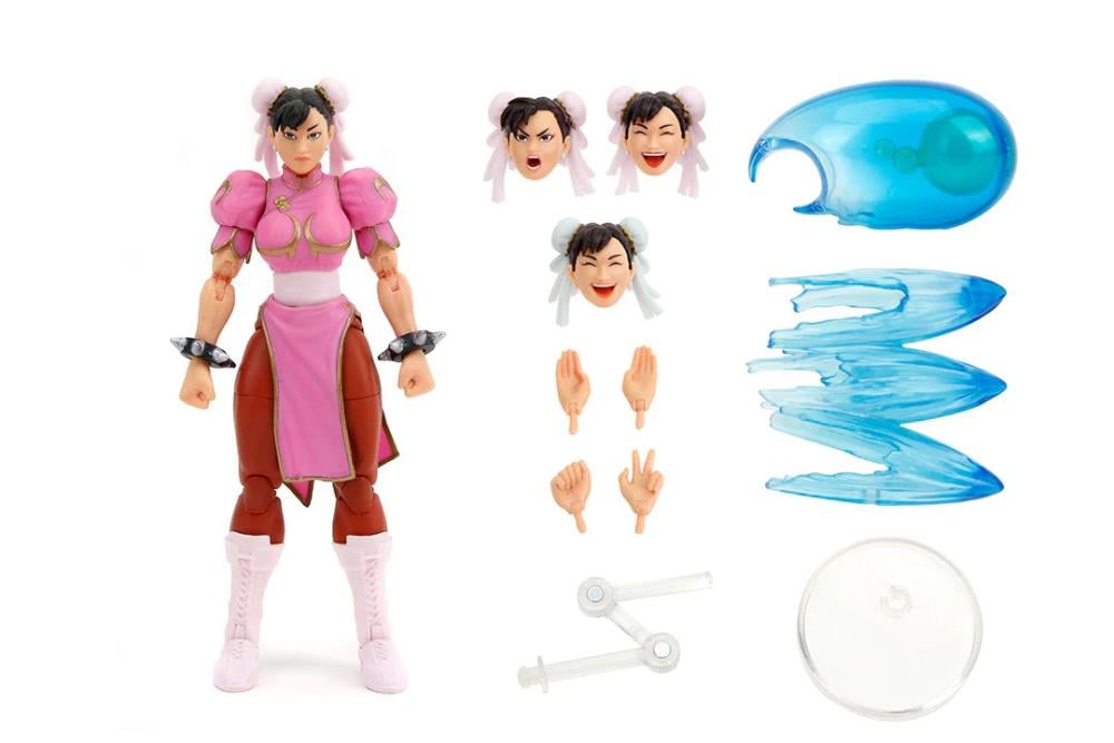 Ultra Street Fighter II: The Final Challengers Chun-Li (Special Deluxe Ver.) 1/12 Scale Exclusive Action Figure Gallery Image 11