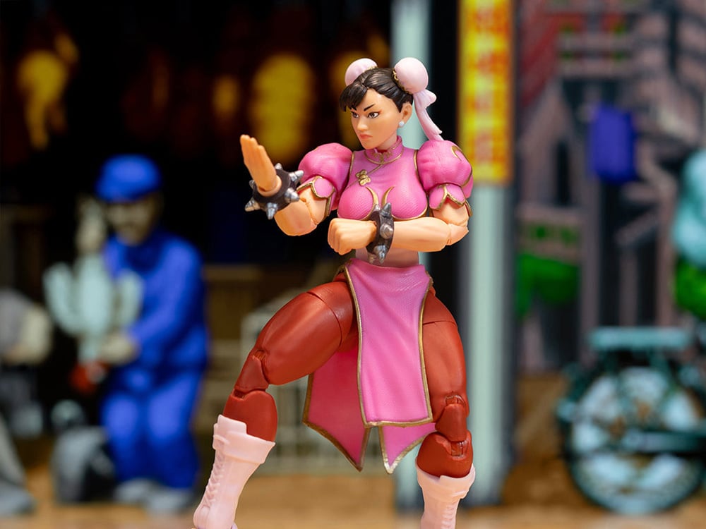Ultra Street Fighter II: The Final Challengers Chun-Li (Special Deluxe Ver.) 1/12 Scale Exclusive Action Figure Gallery Image 1