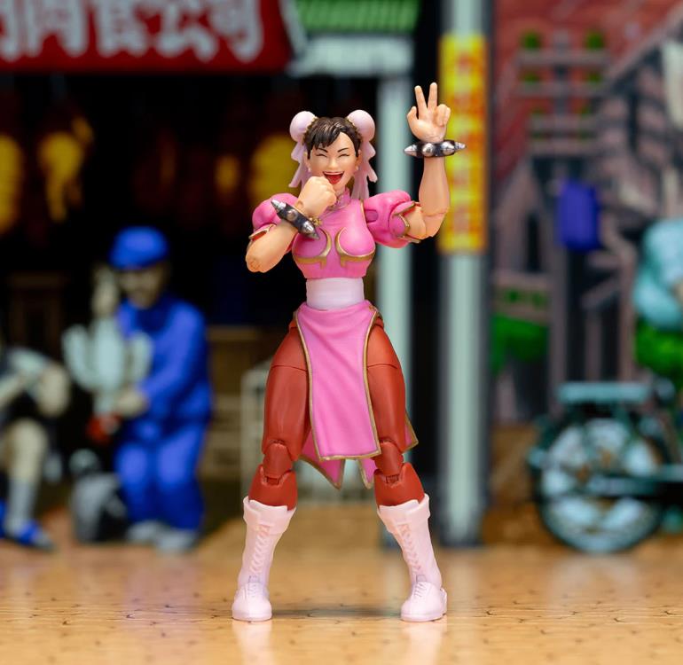 Ultra Street Fighter II: The Final Challengers Chun-Li (Special Deluxe Ver.) 1/12 Scale Exclusive Action Figure Gallery Image 12
