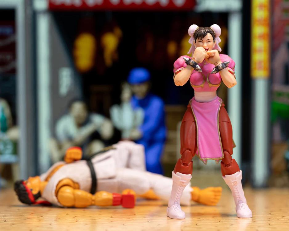 Ultra Street Fighter II: The Final Challengers Chun-Li (Special Deluxe Ver.) 1/12 Scale Exclusive Action Figure Gallery Image 9