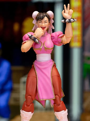 Ultra Street Fighter II: The Final Challengers Chun-Li (Special Deluxe Ver.) 1/12 Scale Exclusive Action Figure Gallery Image 2