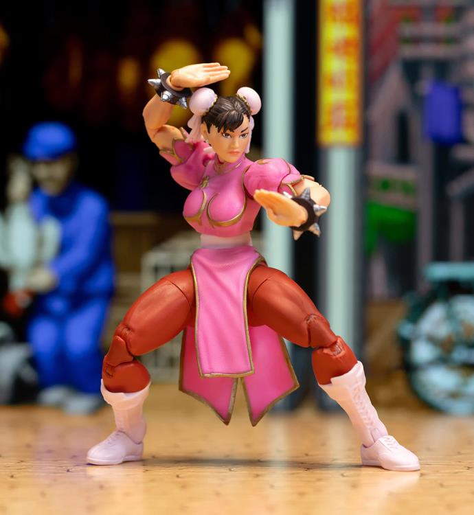 Ultra Street Fighter II: The Final Challengers Chun-Li (Special Deluxe Ver.) 1/12 Scale Exclusive Action Figure Gallery Image 6