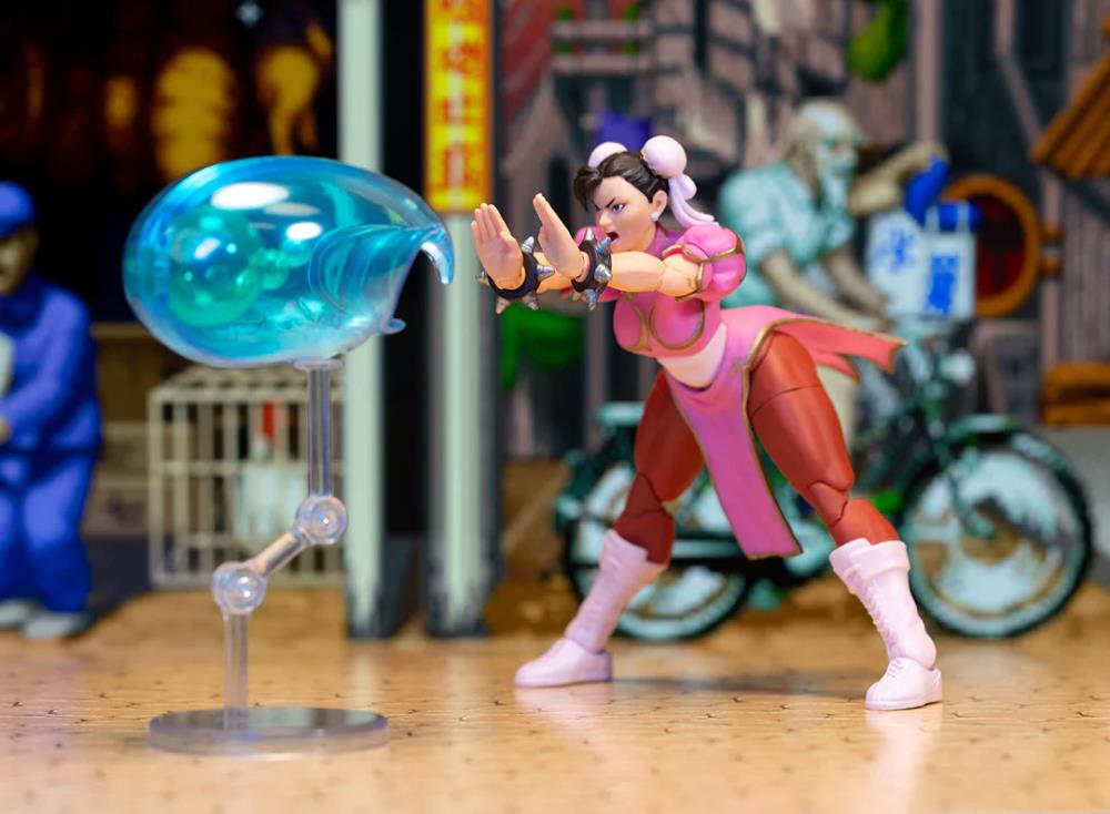 Ultra Street Fighter II: The Final Challengers Chun-Li (Special Deluxe Ver.) 1/12 Scale Exclusive Action Figure Gallery Image 5