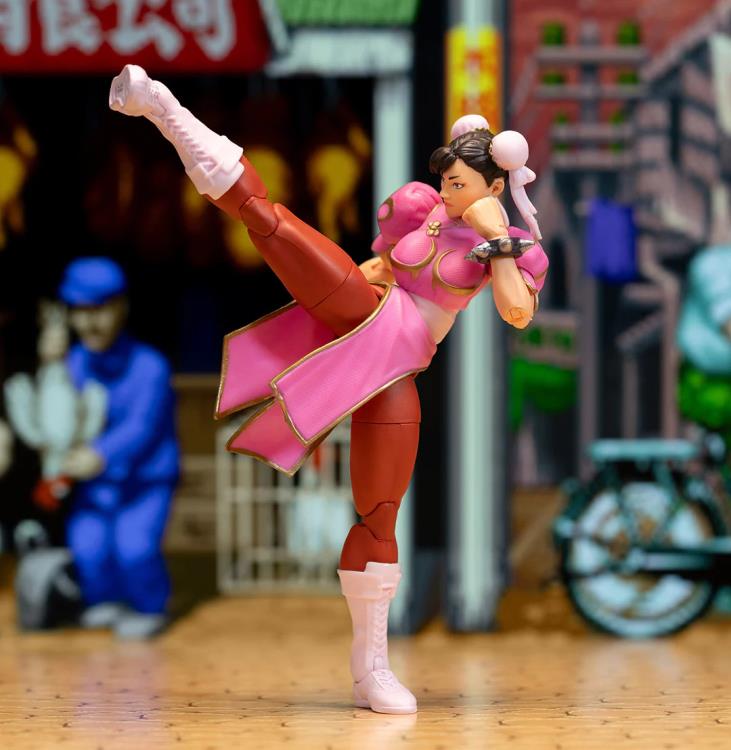 Ultra Street Fighter II: The Final Challengers Chun-Li (Special Deluxe Ver.) 1/12 Scale Exclusive Action Figure Gallery Image 4
