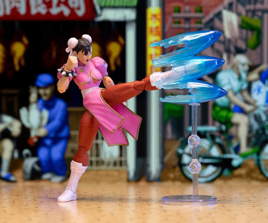 Ultra Street Fighter II: The Final Challengers Chun-Li (Special Deluxe Ver.) 1/12 Scale Exclusive Action Figure Gallery Image 7