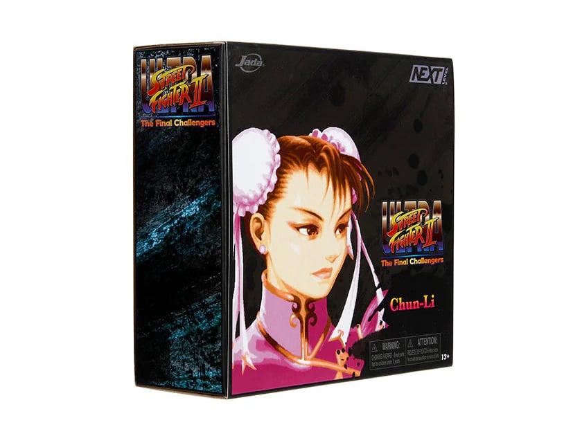 Ultra Street Fighter II: The Final Challengers Chun-Li (Special Deluxe Ver.) 1/12 Scale Exclusive Action Figure Gallery Image 14