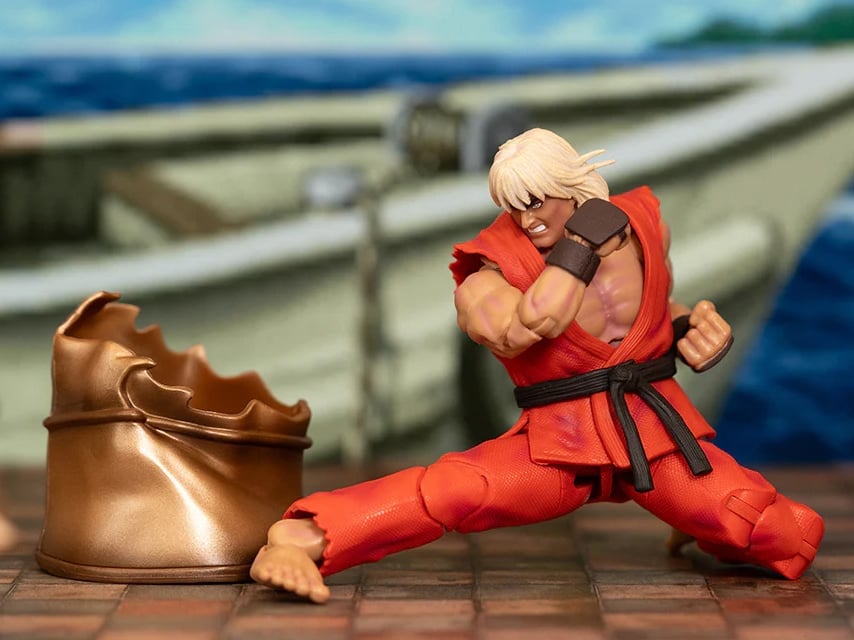 Ultra Street Fighter II: The Final Challengers Violent Ken