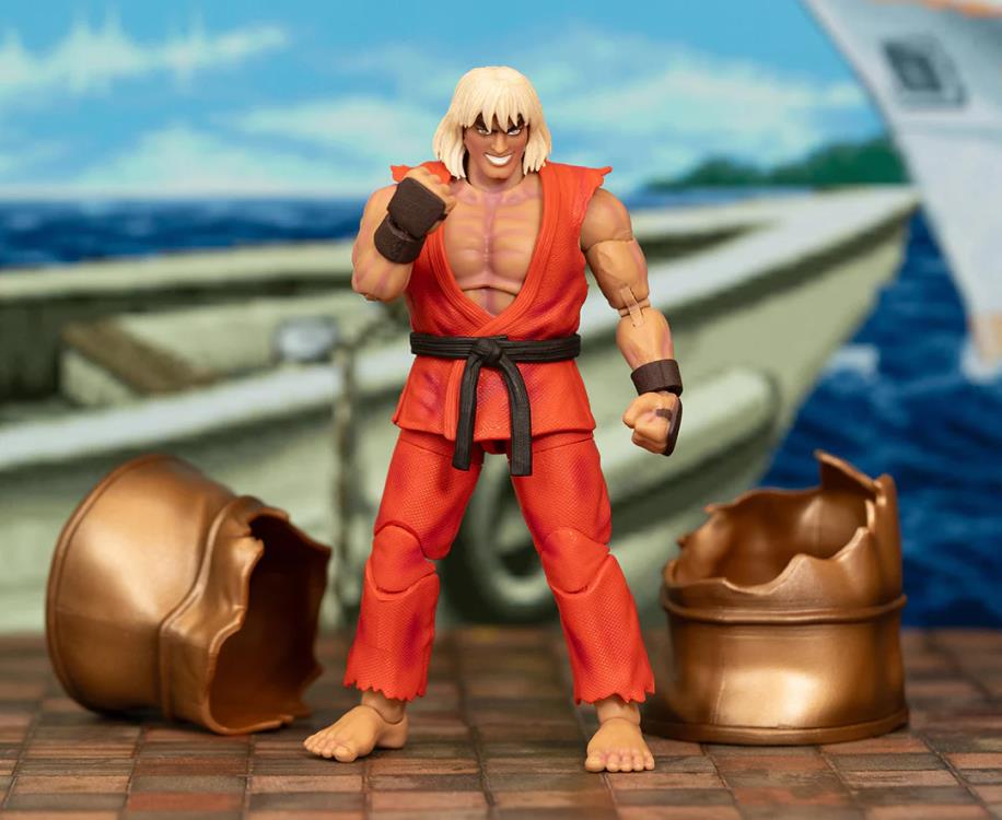 Ultra Street Fighter II: The Final Challengers Violent Ken