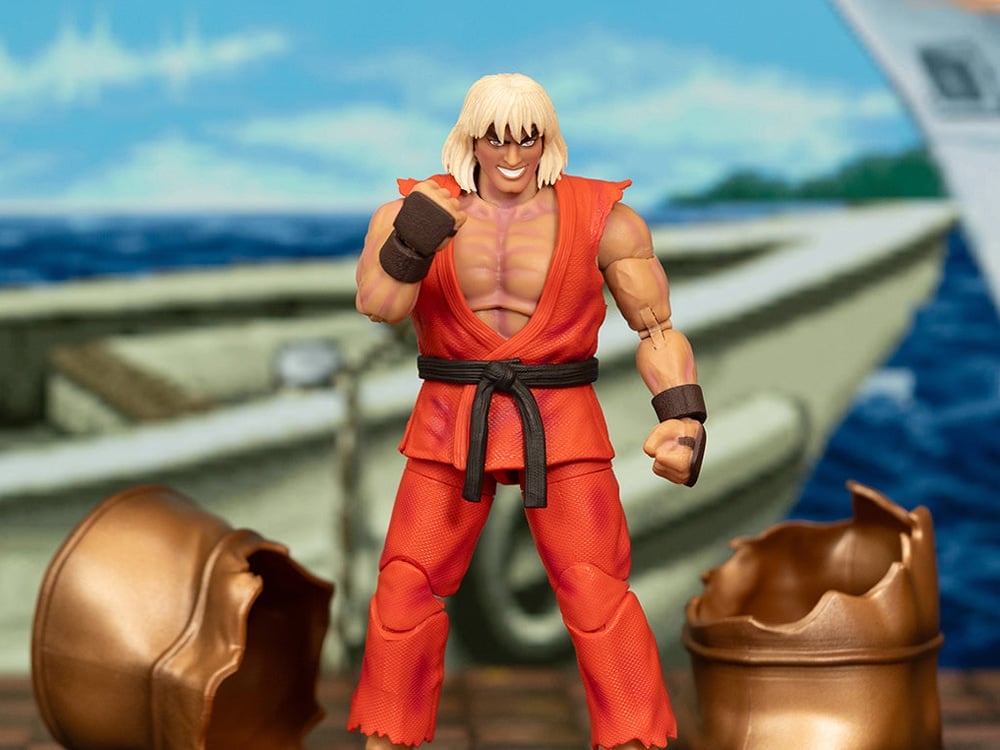 Ultra Street Fighter II: The Final Challengers Violent Ken