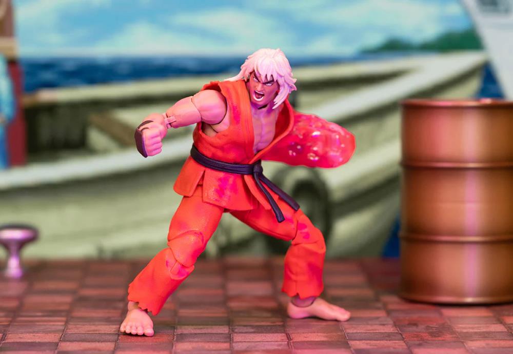 Ultra Street Fighter II: The Final Challengers Violent Ken