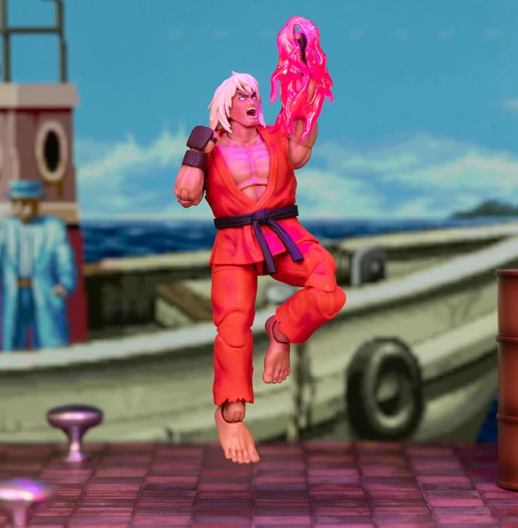 Ultra Street Fighter II: The Final Challengers Violent Ken
