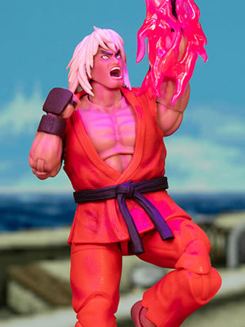 Ultra Street Fighter II: The Final Challengers Violent Ken