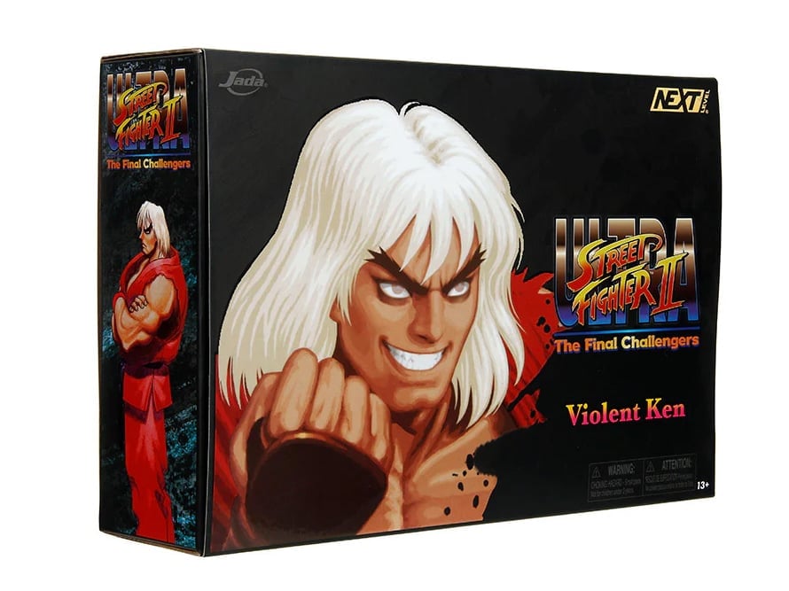 【未開封品】dune ストリートファイター ターボ ケン dune STREET FIGHTERⅡ SVCSシリーズ One up.限定ケン スーパー