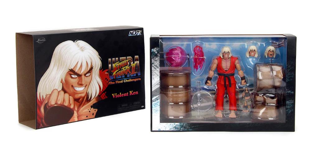 Ultra Street Fighter II: The Final Challengers Violent Ken
