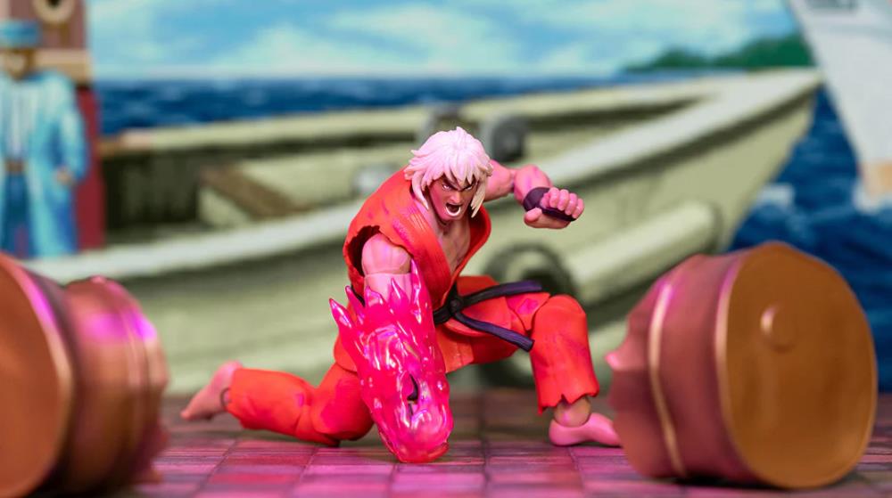 トイガン kenken94 Ultra Street Fighter II: The Final Challengers Violent Ken