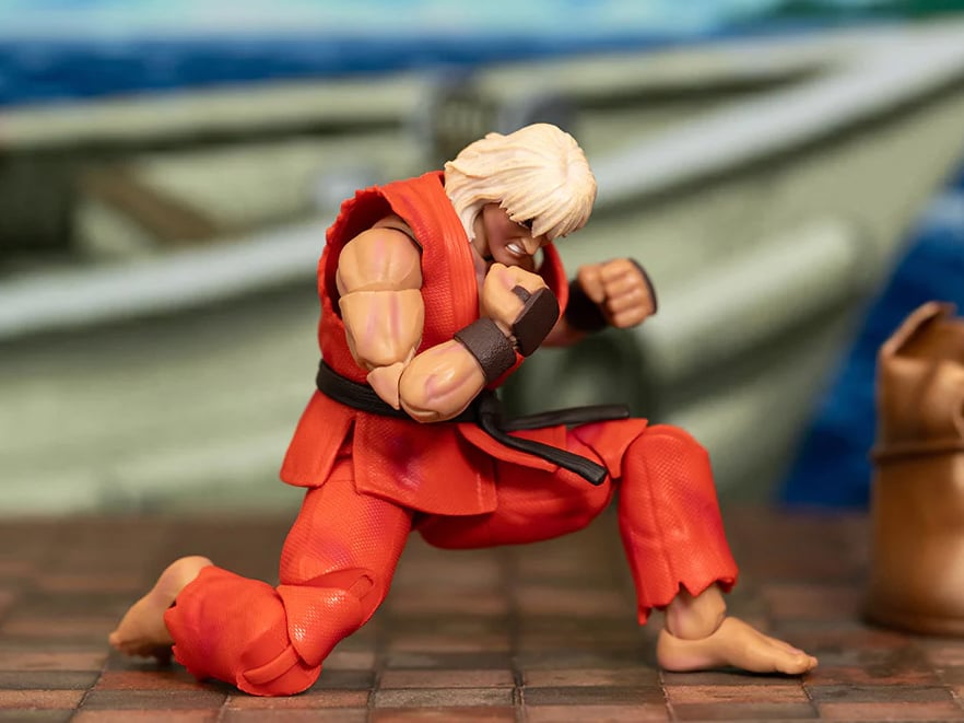 Ultra Street Fighter II: The Final Challengers Violent Ken