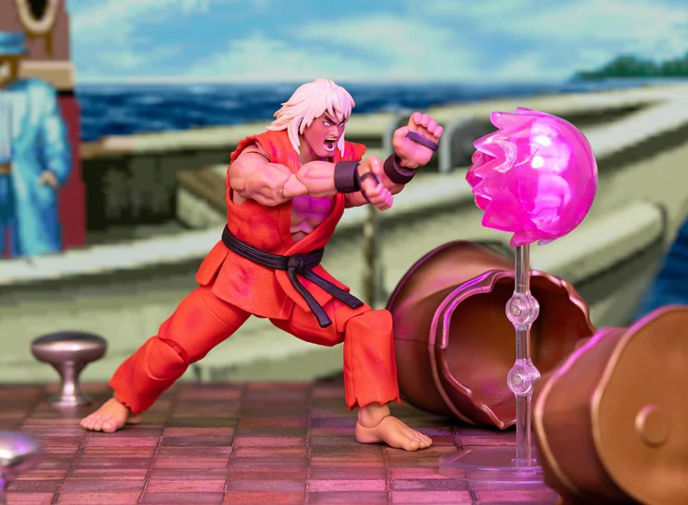 Ultra Street Fighter II: The Final Challengers Violent Ken