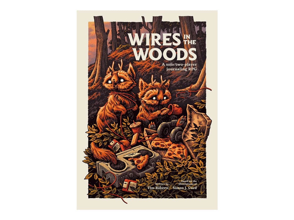 Wires in the Woods Gallery Image 1