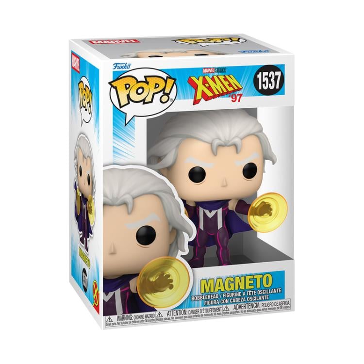 X-Men '97 Pop! Marvel #1537 Magneto Gallery Image 3