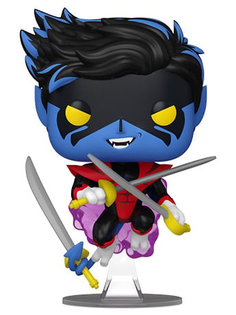 X-Men '97 Pop! Marvel #1538 Nightcrawler Gallery Image 2