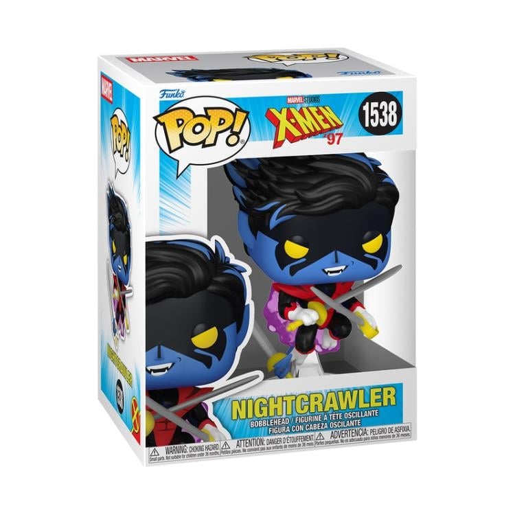 X-Men '97 Pop! Marvel #1538 Nightcrawler Gallery Image 3