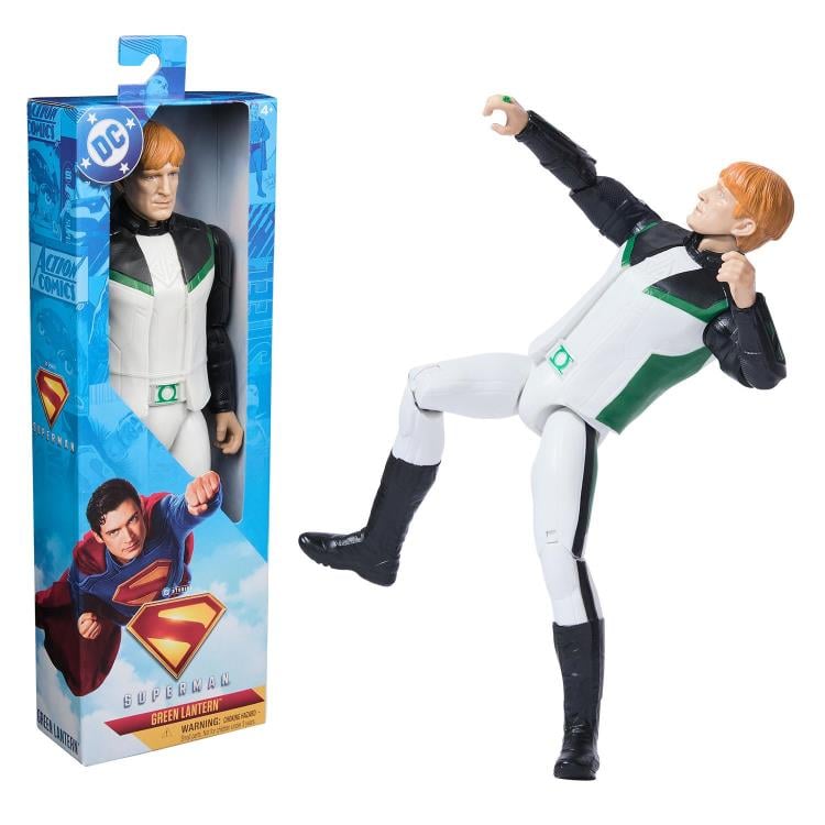 Superman (2025) Green Lantern 12" Action Figure Gallery Image 9