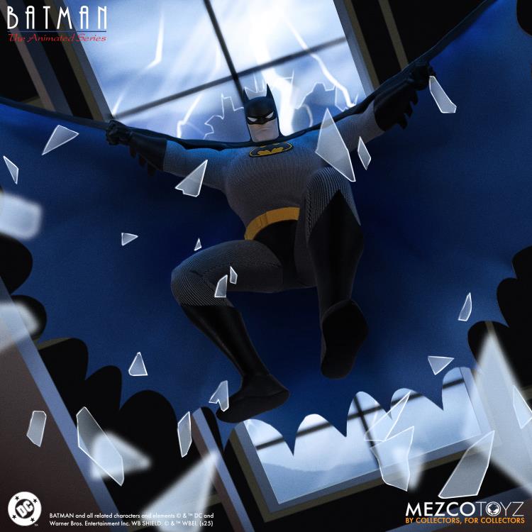 Batman: The Animated Series One:12 Collective Batman Action Figure Gallery Image 9
