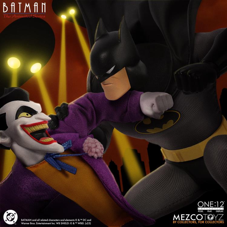 Batman: The Animated Series One:12 Collective Batman Action Figure Gallery Image 6