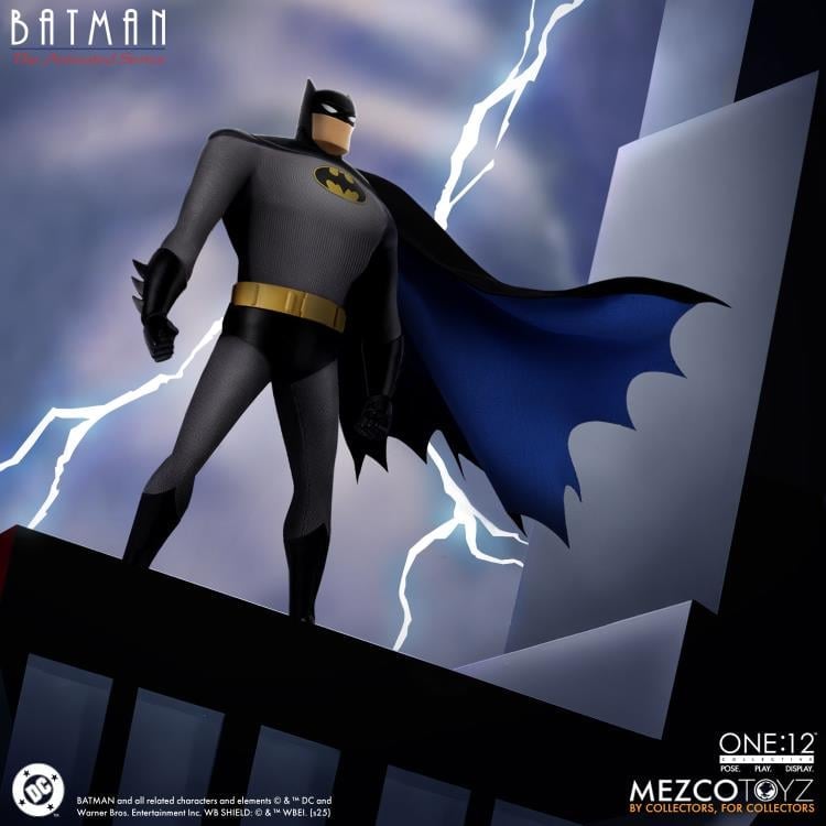 Batman: The Animated Series One:12 Collective Batman Action Figure Gallery Image 4