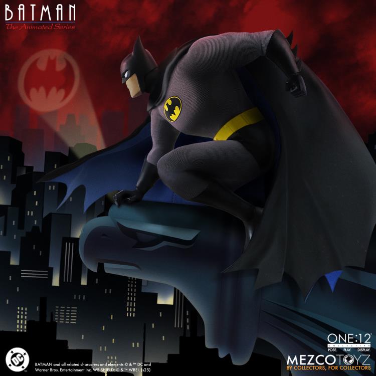 Batman: The Animated Series One:12 Collective Batman Action Figure