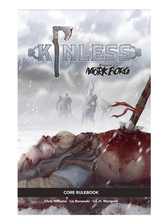 Mork Borg: Kinless Core Rulebook Gallery Image 2