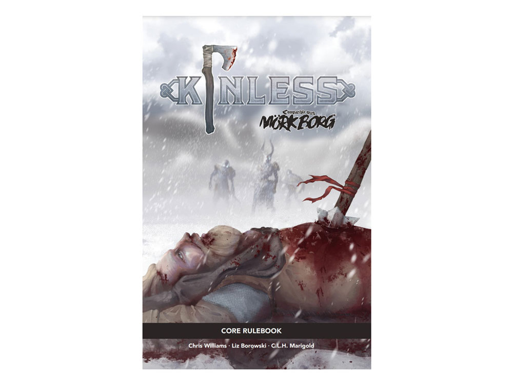 Mork Borg: Kinless Core Rulebook Gallery Image 1