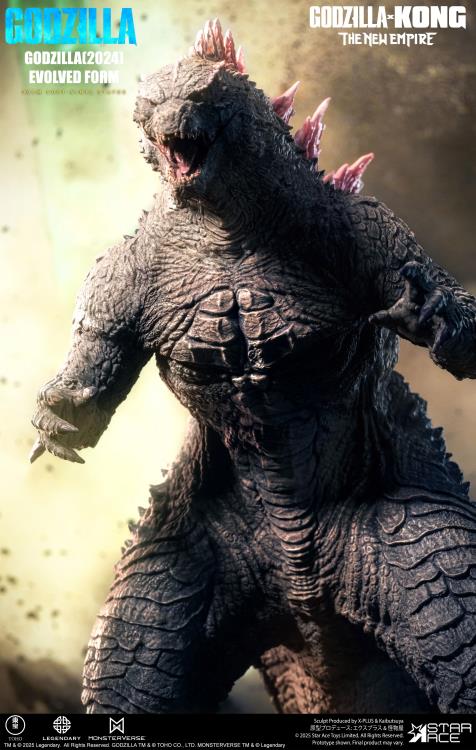Godzilla x Kong: The New Empire Godzilla (Normal Ver.) Soft Vinyl Statue Gallery Image 8