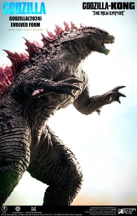 Godzilla x Kong: The New Empire Godzilla (Normal Ver.) Soft Vinyl Statue Gallery Image 5