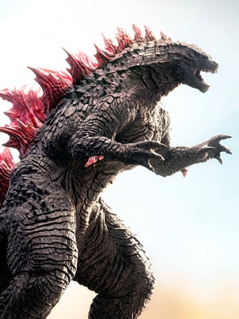 Godzilla x Kong: The New Empire Godzilla (Normal Ver.) Soft Vinyl
