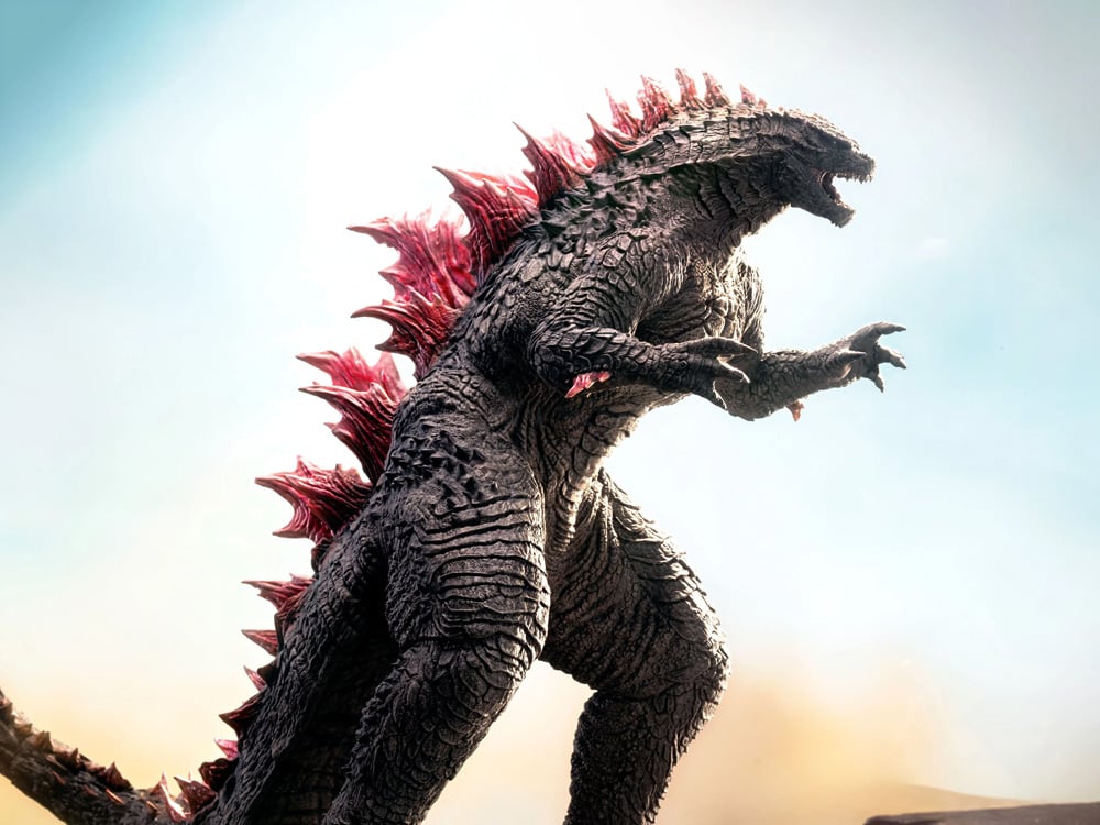 Godzilla x Kong: The New Empire Godzilla (Normal Ver.) Soft Vinyl