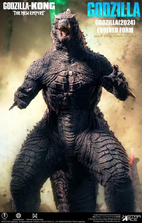 Godzilla x Kong: The New Empire Godzilla (Deluxe Ver.) Soft Vinyl Statue Gallery Image 13